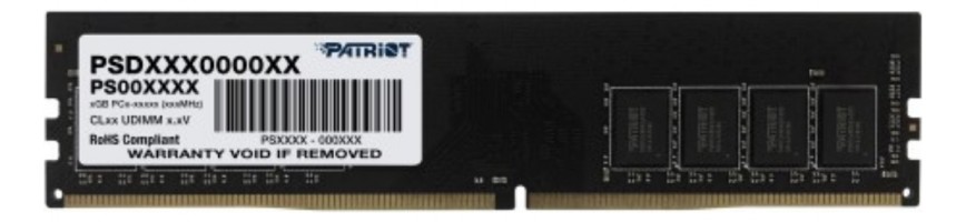 MEMORIA PATRIOT SIGNATURE LINE DDR4 8GB 3200MT/S PS001713